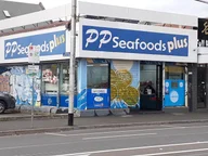 PP Seafoods logo
