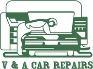 V&A Car Repairs logo