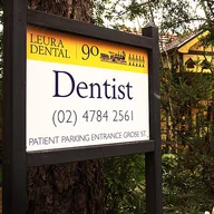 Leura Dental logo