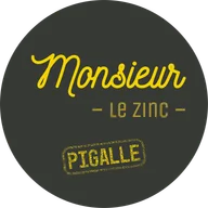 Monsieur Le Zinc Pigalle logo