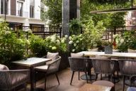 The Churchill Bar & Terrace logo