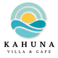 Kahuna Villas & Cafe logo