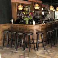 Cafe Het Bruine Paard logo