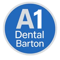 Dr Shareif Elhoufy, A1 Dental BARTON logo