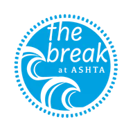 The Break at Ashta Café & Bar logo