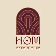 HOM Cafe & Wine logo