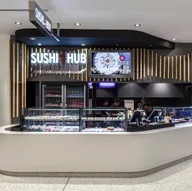 Sushi Hub Wintergarden logo