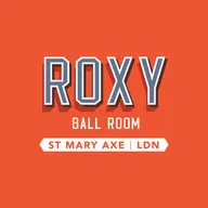 Roxy Ball Room London St Mary Axe logo