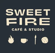 Sweet Fire Cafe & Studio logo