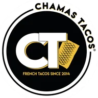 Chamas Tacos logo