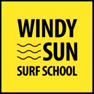 WINDY SUN surf school logo