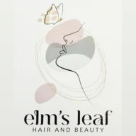 Elm's Leaf Hair and Beauty logo
