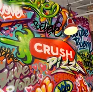 Crush Pizza logo
