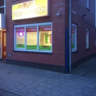 Fast Pizza & Curry logo