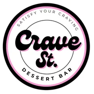 Crave Street Dessert Bar Fairfield logo