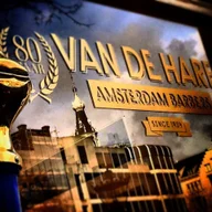 Van de Hare Amsterdam Barbers logo