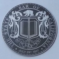 The State Bar of California logo