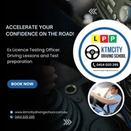 KTMCity Driving School logo