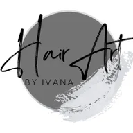 Hair Art by Ivana ✂ logo