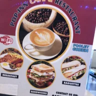 Pop Inn Cafe logo