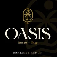 Oasis Bar and Restaurant logo