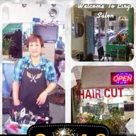 Ling's Salon logo