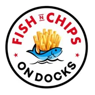 Fish N Chips on Docks logo