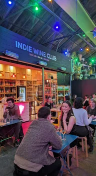 Indie Wine Club - Wine Shop & Bar Tooting Market logo