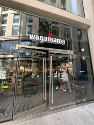wagamama marble arch logo