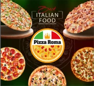 Pizza Roma logo