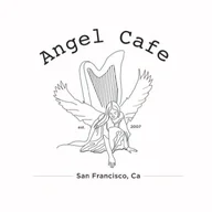 Angel Cafe and Deli logo