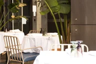La Riviera Restaurant and Bar logo