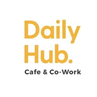 Daily Hub - Cafe & Co Work logo