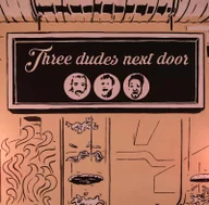 Three Dudes Next Door logo
