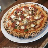 SoLita Pizzeria logo