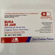ApotekKU Pererenan - Pharmacy 24 Hours logo