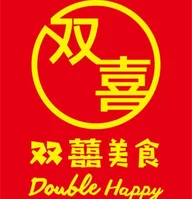 Double Happy Restaurant logo