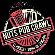Nuts Pub Crawl London logo
