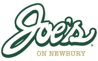 Joe's on Newbury logo