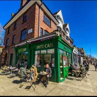 The Ritz Cafe logo