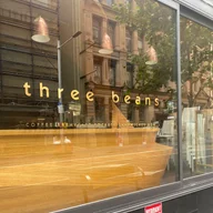 Three Beans York Street logo