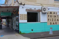 Small Print Pizza Bar logo