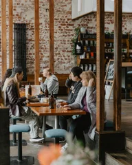Auction Rooms Cafe | Coffee North Melbourne logo