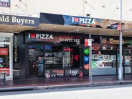 I Love Pizza Penrith logo