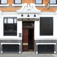 The Boot & Flogger logo