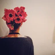 Flower School Catherine Muller logo