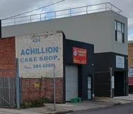 Axilleon Cafe Cake Shop logo