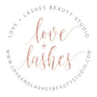 Love and Lashes Beauty Studio logo