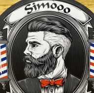 Friseur Simooo Barbershop logo