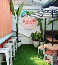 Peachy Keen logo